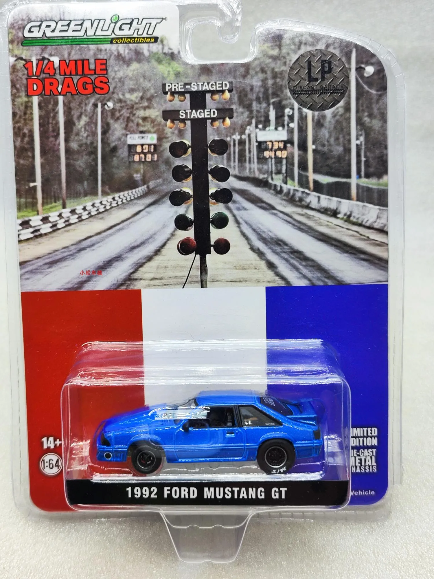 GREENLIGHT 1/64 - Ford Mustang Mach 1 2021 Oxford White Diecast Model GREENLIGHT 1/64 - Ford Mustang Mach 1 2021 Oxford White Diecast Model