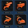 Rotary Finger Sliders Fidget Toys Office Pressure Relief Slider Ratchet Finger Fidget 3D Printed Fidegt Toys Fingertip Textured 2