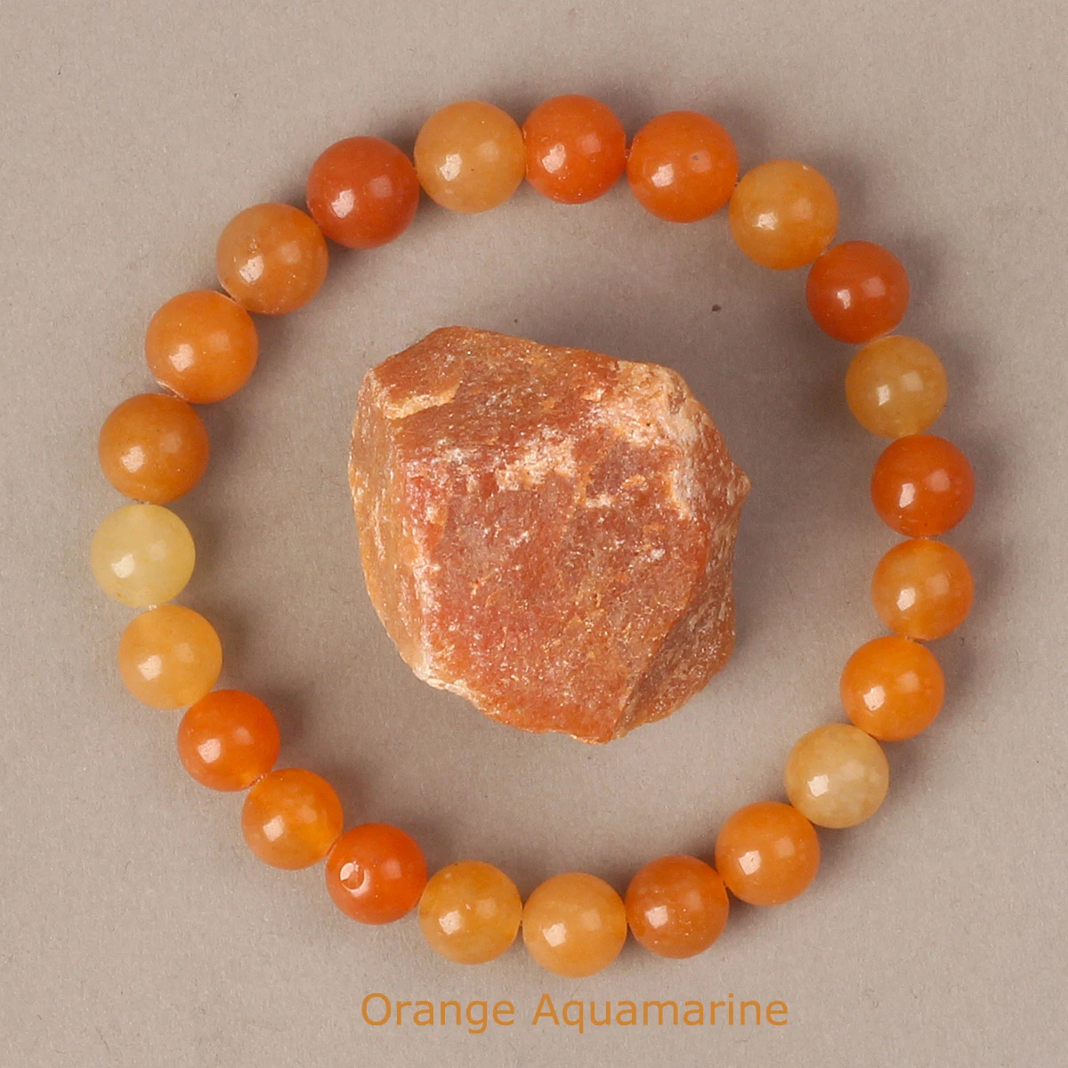 19 Orange Aquamarine