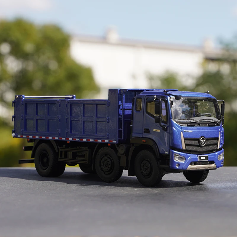 

Высококачественный оригинальный завод 1:32 Foton Ruiwo Es7 литый под давлением самосвал из сплава Модель автомобиля для подарка, игрушка