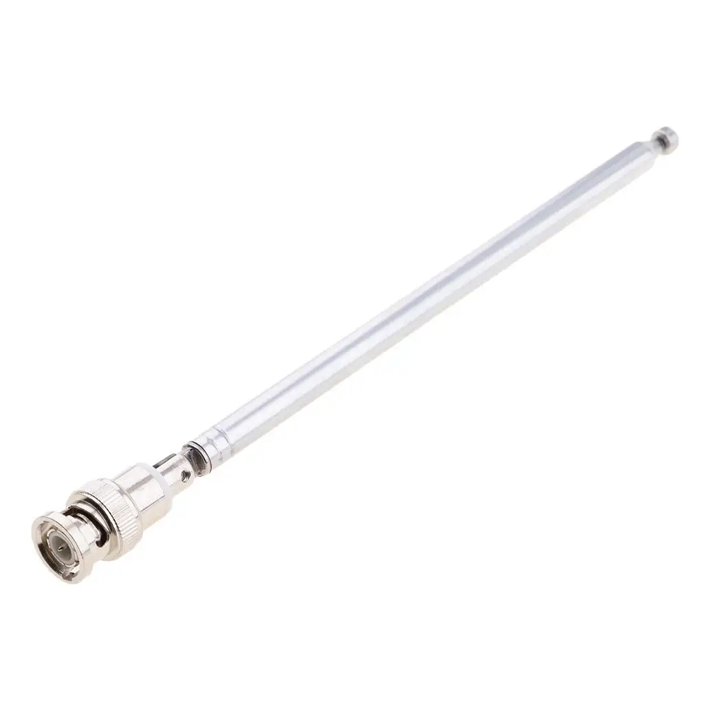 7 Sections Telescopic BNC Connection For Portable Radio