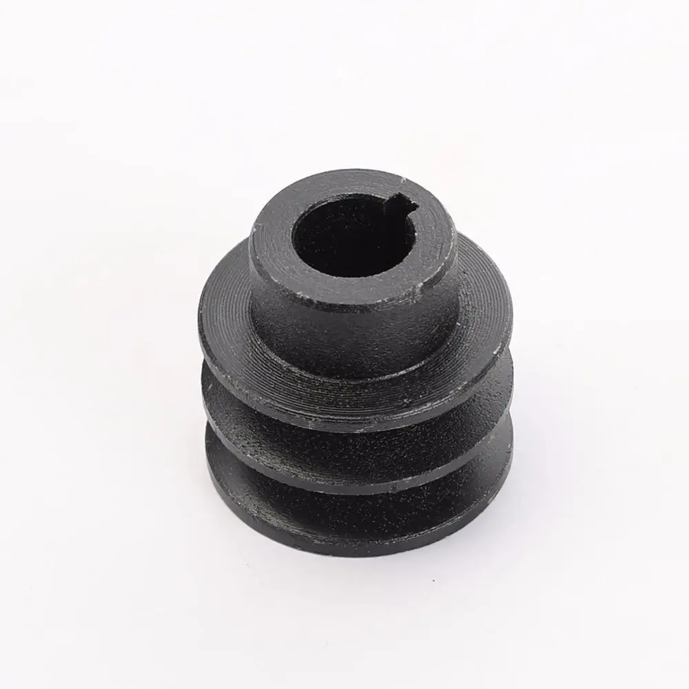 20mm ID V Belt Pulley Bore Die Double Groove For Honda 168F 170F GX110 GX120 GX160 GX200 7HP Engine ATV Go Kart Dirt Pit Bike