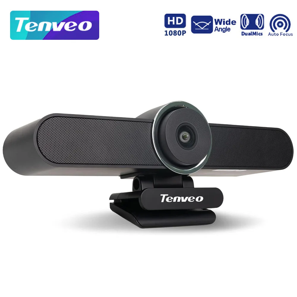 Full HD 1080p USB webcam with Noise Reduction and Auto Focus - Webcam -  Webcam - PC and Mobile