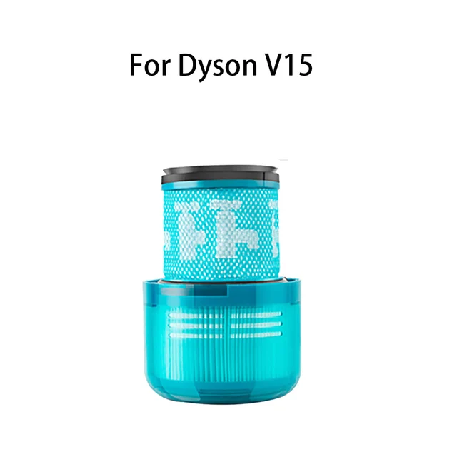 Washable HEPA Filter and Roller Brush Head Replacement for Handheld Vacuum Cleaners
