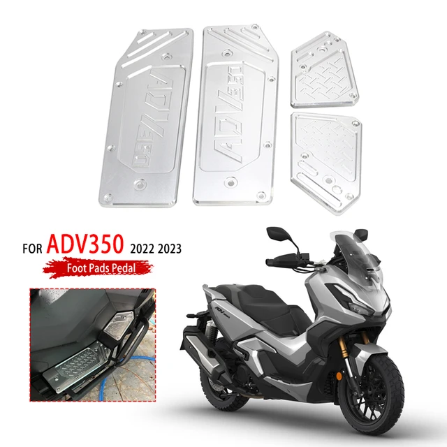 Accesorios de motocicleta Reposapiés de aluminio para Honda ADV350 ADV 350  ADV-350 adv 350 2022 2023