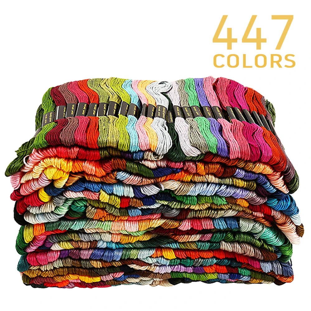 447pcs