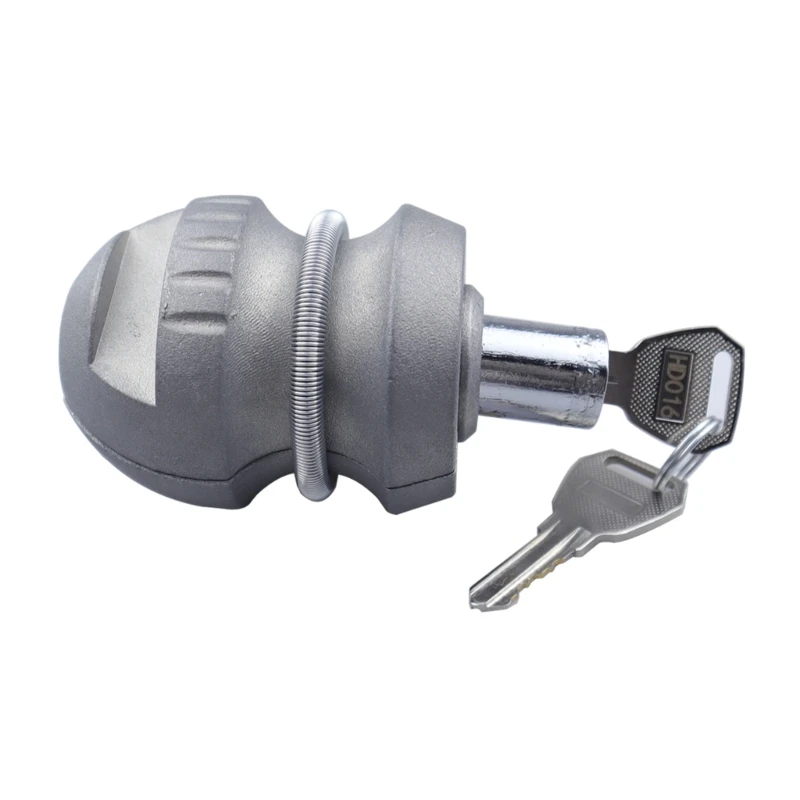 Locking Wheel Clamp & Trailer Towball Coupling Lock | Anti-Theft Security AL-KO