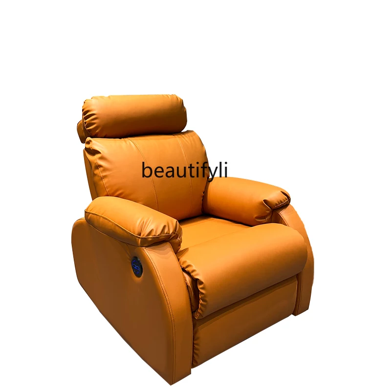 

Beauty Salon Barber Shop Hair Salon Head Hair Care Chair Hot Dyeing and Face Repair Can Be Put down Hair Cutting Seat