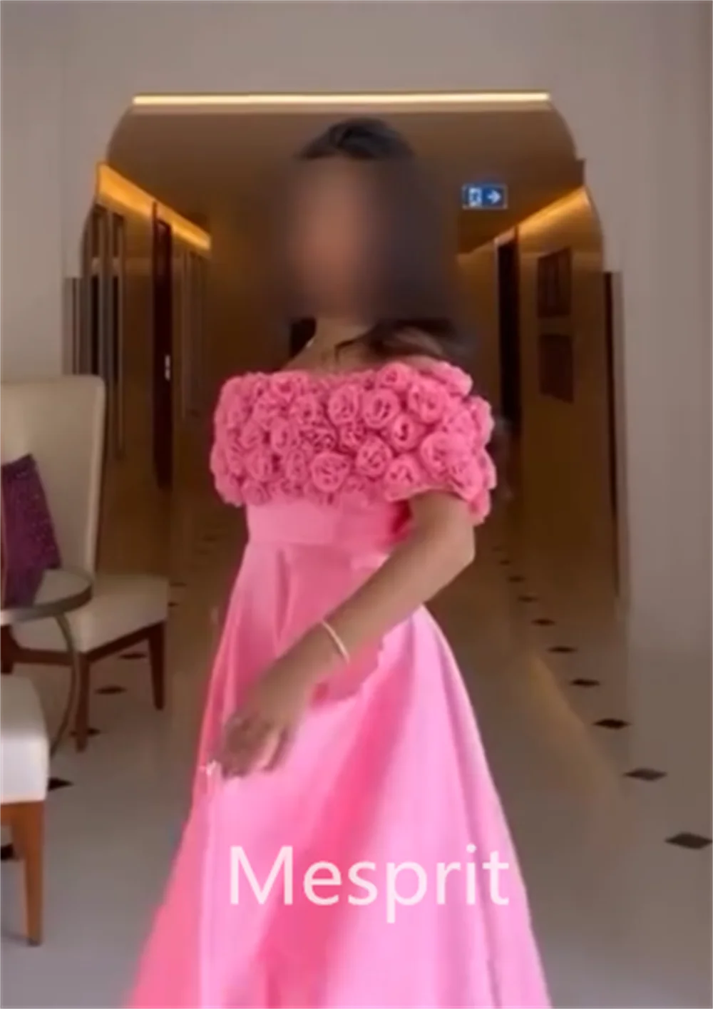 Рисунок 3 - Изысканное вечернее платье-трапеция