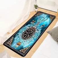 Nordic Vikings Tree of Life Things for the Home Accsessories Hallway Carpet Bedroom Mats Floor Mat Room Decoration Items Custom 1