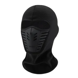 Winter Outdoor Full Face Windproof Balaclava Ski Mask (Black)