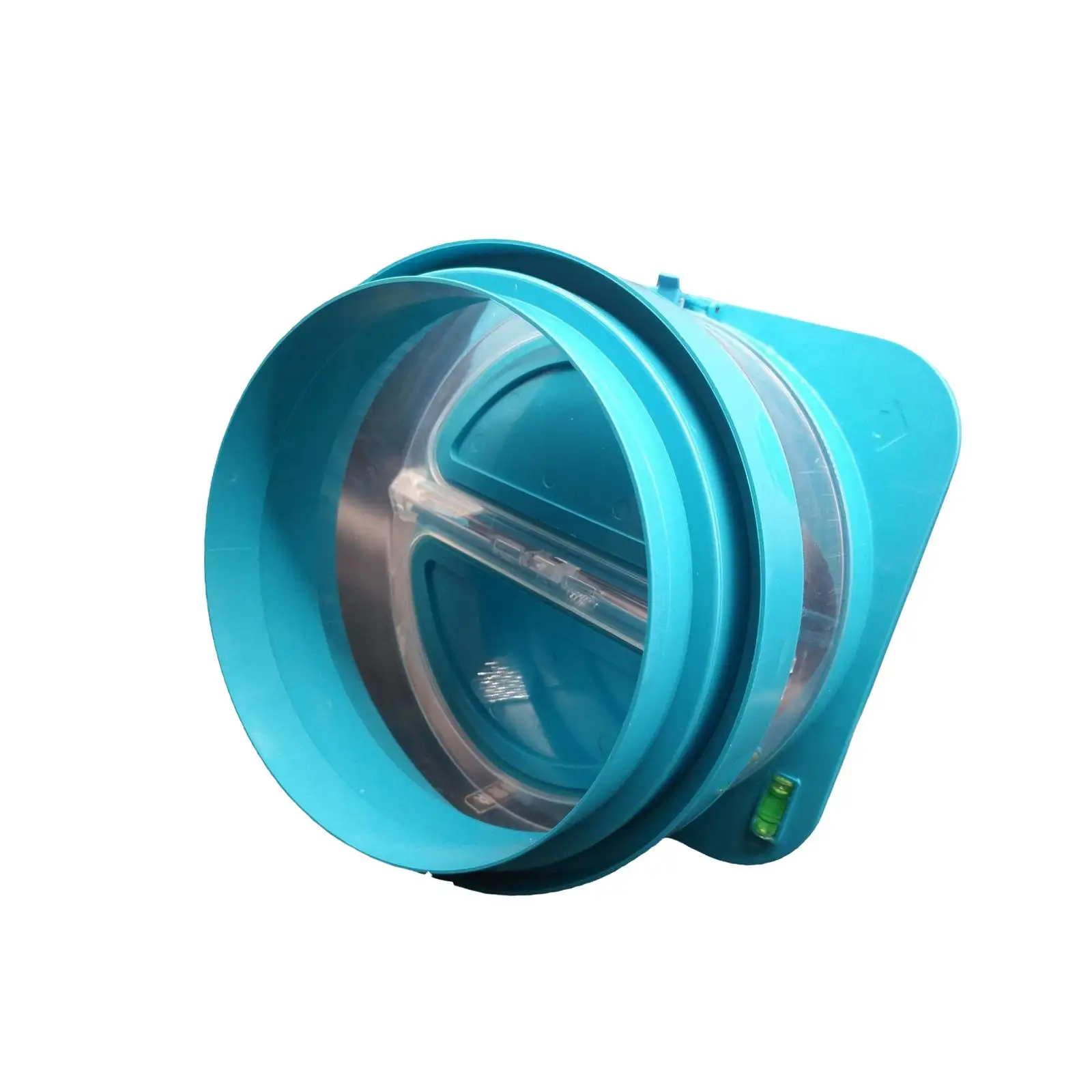 

8inch Backdraft Damper Duct Size: 6"-7" Ducting Insert Ventilation Check Valve Duct Draft Stopper for Range Hood Kitchen