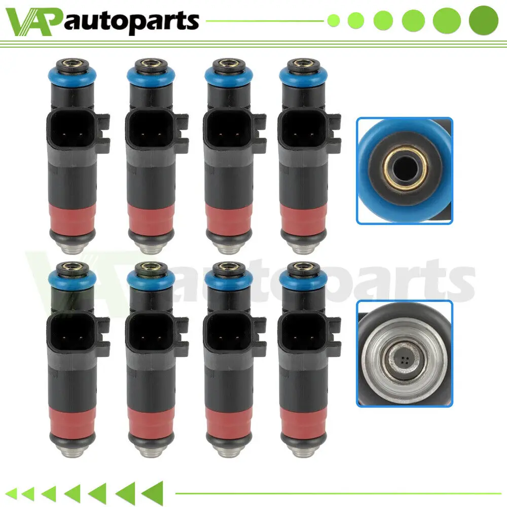 

Для 8 шт. топливных форсунок Dodge Durango RAM 1500 2500 3500 2004 2005 l 2008-