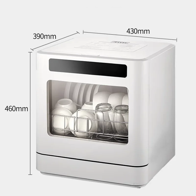 110V-220V Home Use Portable Multi-Function Dish Washer Dishwasher Automatic Dish Washing Machine Dish Washers 3