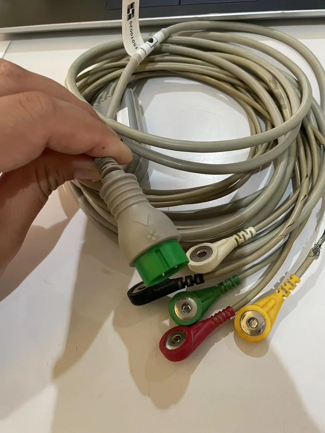 

5 leads ecg Newtech NT-15 new, original