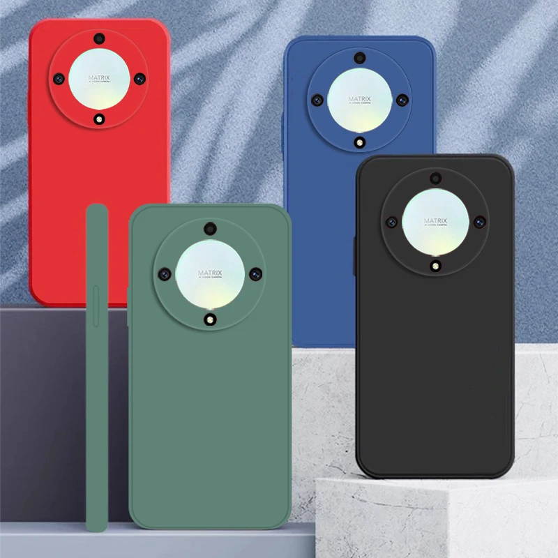 Soft Liquid Silicone Protective Phone Case - Bumper Cover