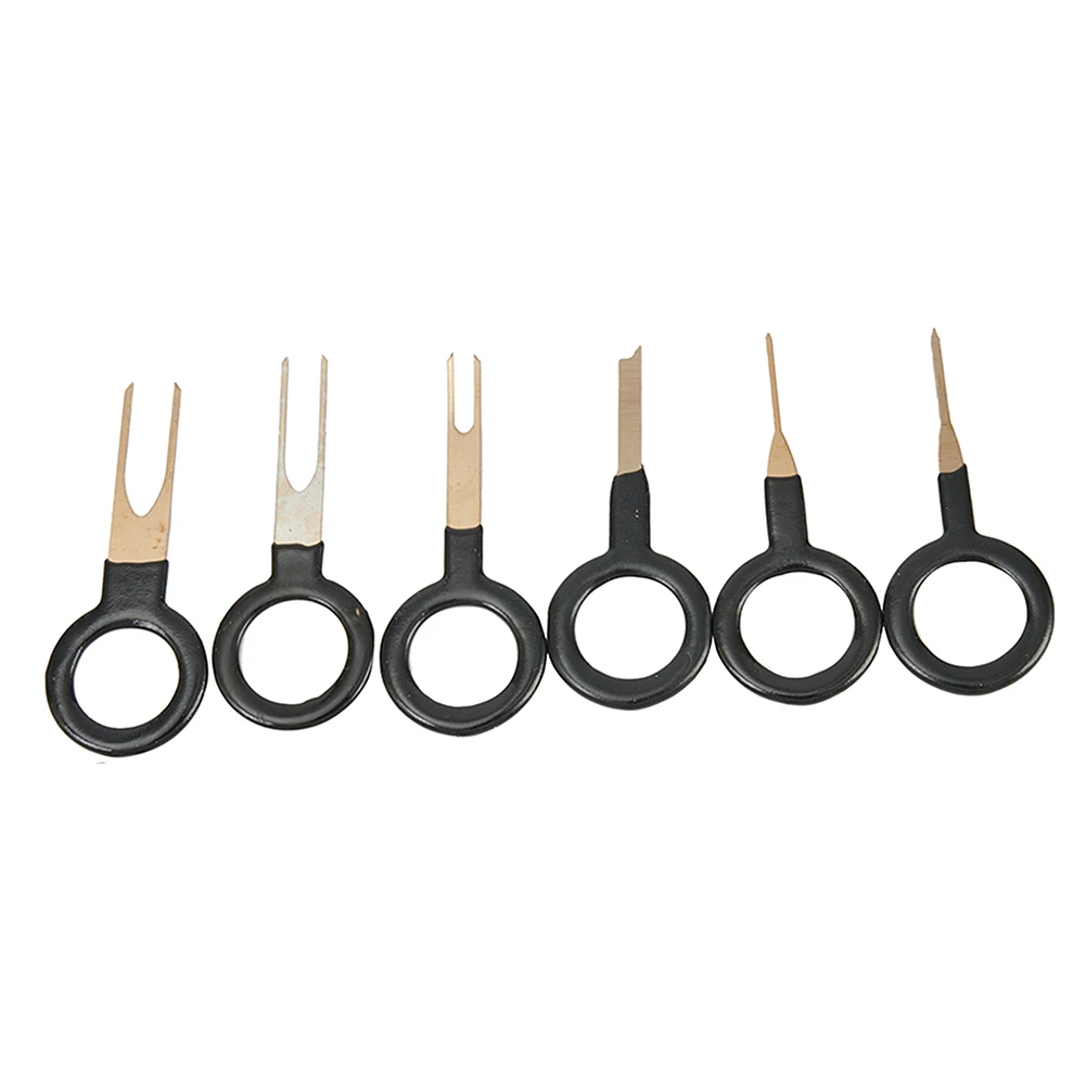 

Kit Terminal Remover Tools Mechanical Terminal Tools Extractor Pin Puller Repair Replacement Universal Wiring 21Pcs