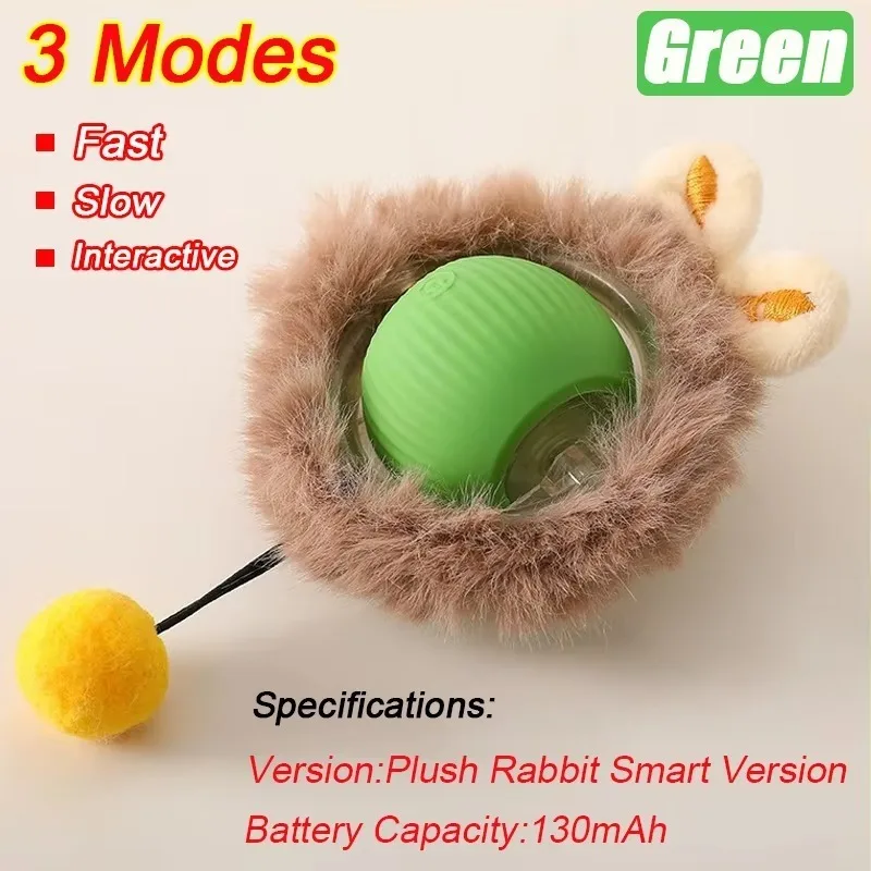 Green Plush Ball