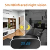 Wireless clock camera 4K HD with WiFi support 2.4G router HD network camera motion detection night vision home monitoring camera 3