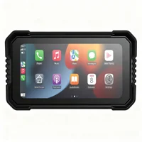 DST-625F Motorcycle Recorder Carplay 6.25-inch Motorcycle Navigation with Front and Rear Cameras and Tire Pressure Monitoring - Image 5