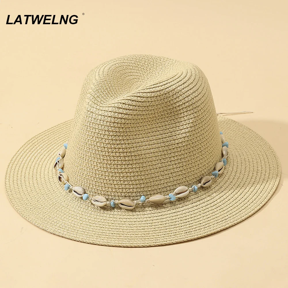 Foldable Sun Protection Straw Hat For 