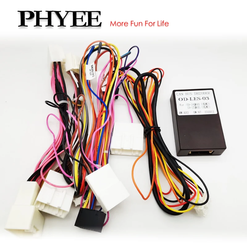 CANBusWiringHarness16PinPlugAndroidRadioCableAdapterfor