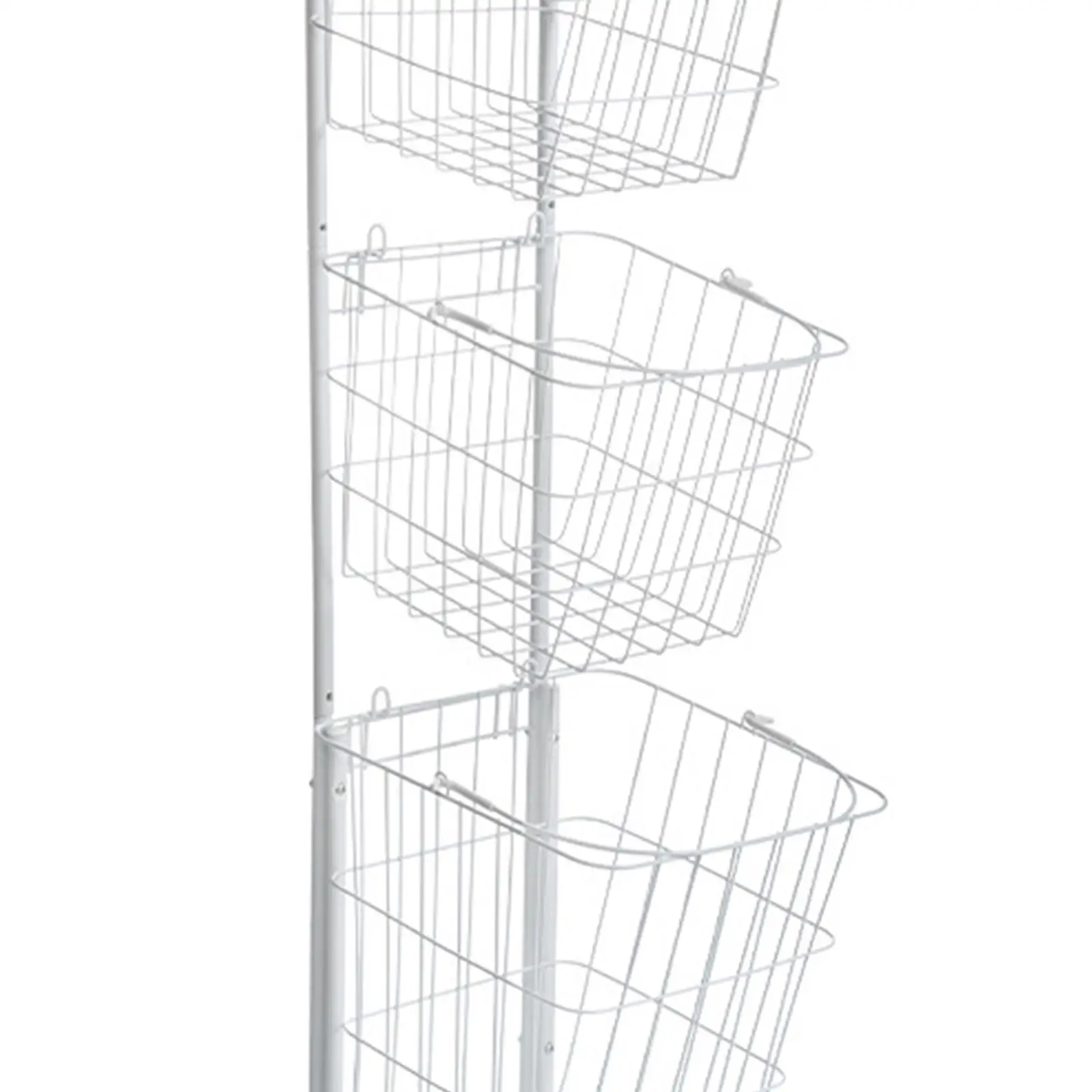 Laundry Rack Basket, Undressing Laundry Basket, 3 Tiers, Removable and Stackable, Large Capacity Laundry Rack Basket, Undressing Laundry Basket, 3 Tiers, Removable and Stackable, Large Capacity
