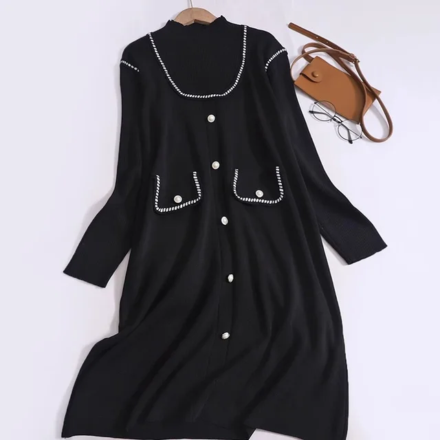 Real time pregnant women s clothing autumn new product small fragrance high set of two pieces