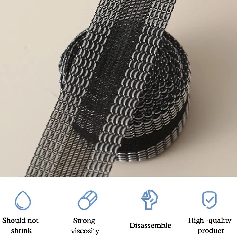 Hosen bein Aufkleber selbst klebende Hosen Aufkleber Eisen auf Hosen Rand verkürzen Reparatur hose DIY Nähen für Jeans Kleidung Jeans hose – Detail 17