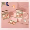 8Pcs/set Oriental Beauty Makeup Cosmetics Air Cushion Finishing Powder Face Powder Pearly Lustre Eye Shadow Valentines Gift 4