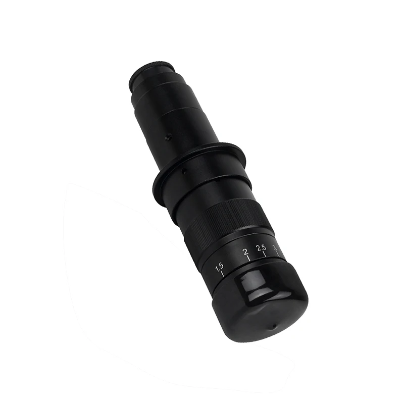 YIZHAN Magnification Adjustable Zoom C-Mount Lens 180x 150x 130x 25mm For HDMI VGA USB Video Microscope Camera Monocular 3