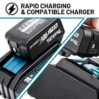 Batterie lithium-ion Makita 18V 9.0Ah 6.0Ah 5.0Ah, pack de remplacement pour DHR202 DDF487 DTW700 DGA404 DTD173, vente chaude 2026 4