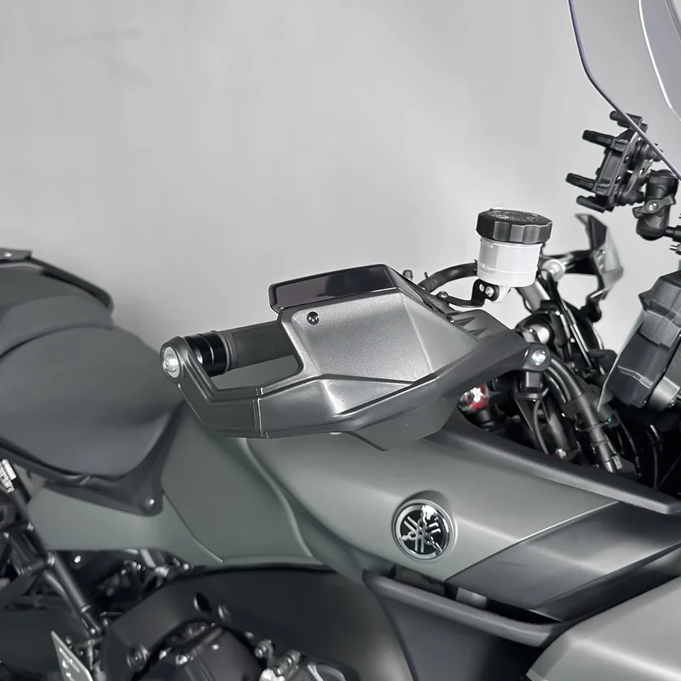 Paramano Per Moto Tracer 900/GT 2018-2021 - Estensione In Policarbonato, Antivento E Protezione - Foto 5