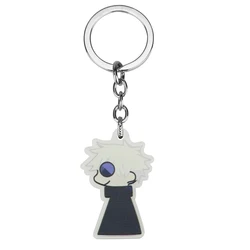 Geto Suguru & Satoru Gojo JJK Anime Keychain - Stylish Phone Charm & Pendant Accessory (K910 - 2)
