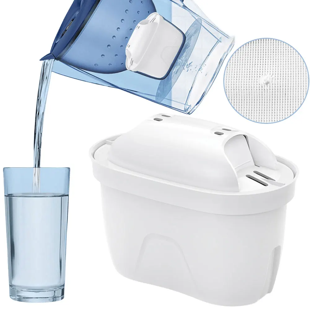 Water Filter Water Filter Cartridge Removes Fluoride Chlorine Pitcher Pure Pitchers for Kettles