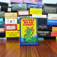 Bear Divinatio Tarot Cards For Beginners With Guidebook Everything Is Illuminated Card 1