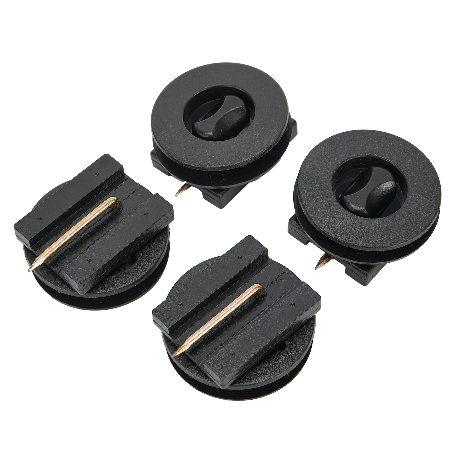 Supporti Clip Strumento Facile Da Installare Accessori 4 Pezzi Motori Ebay Neri Parti Di Auto E Camion Vintage Per Quasi Tutte Le Auto