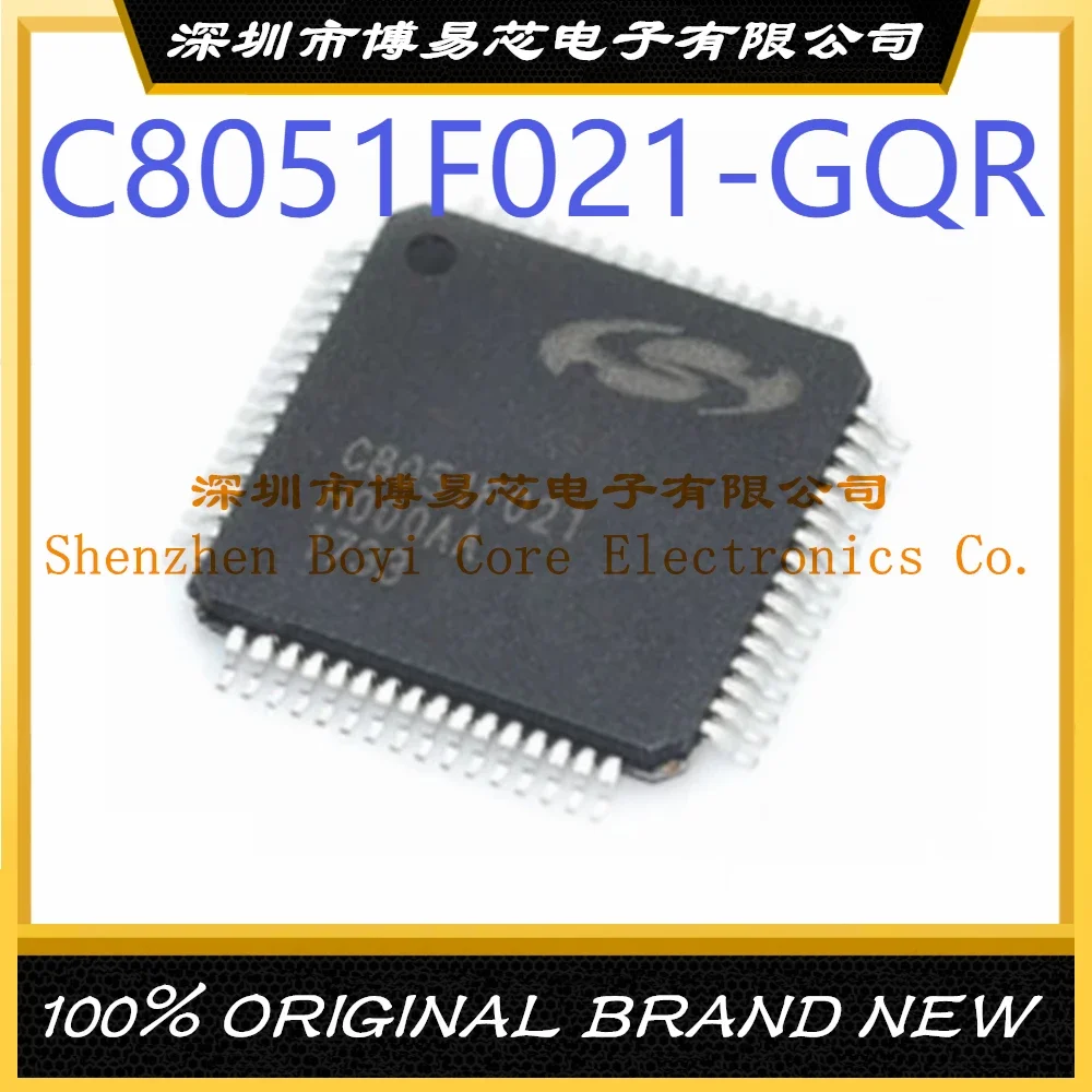 C8051F021-GQR package TQFP-64 New Original Genuine Microcontroller IC Chip (MCU/MPU/SOC)