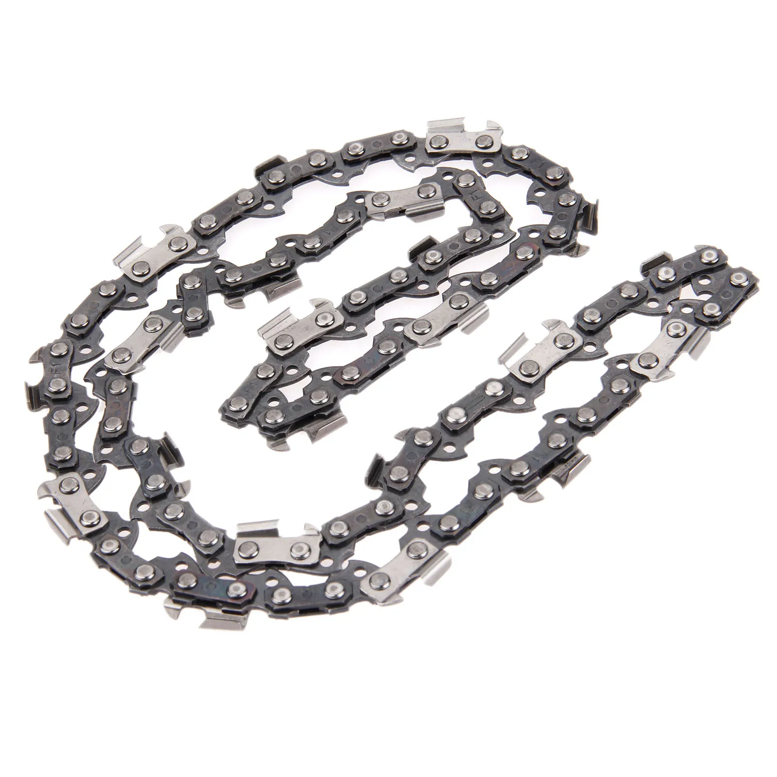 Chainsaw Chain DRELD 12" Metal Chainsaw 3/8"LP .050 44DL Chain Saw Blade Sharp Blade Wood Cutting Easy Maintenance Garden Tools Parts