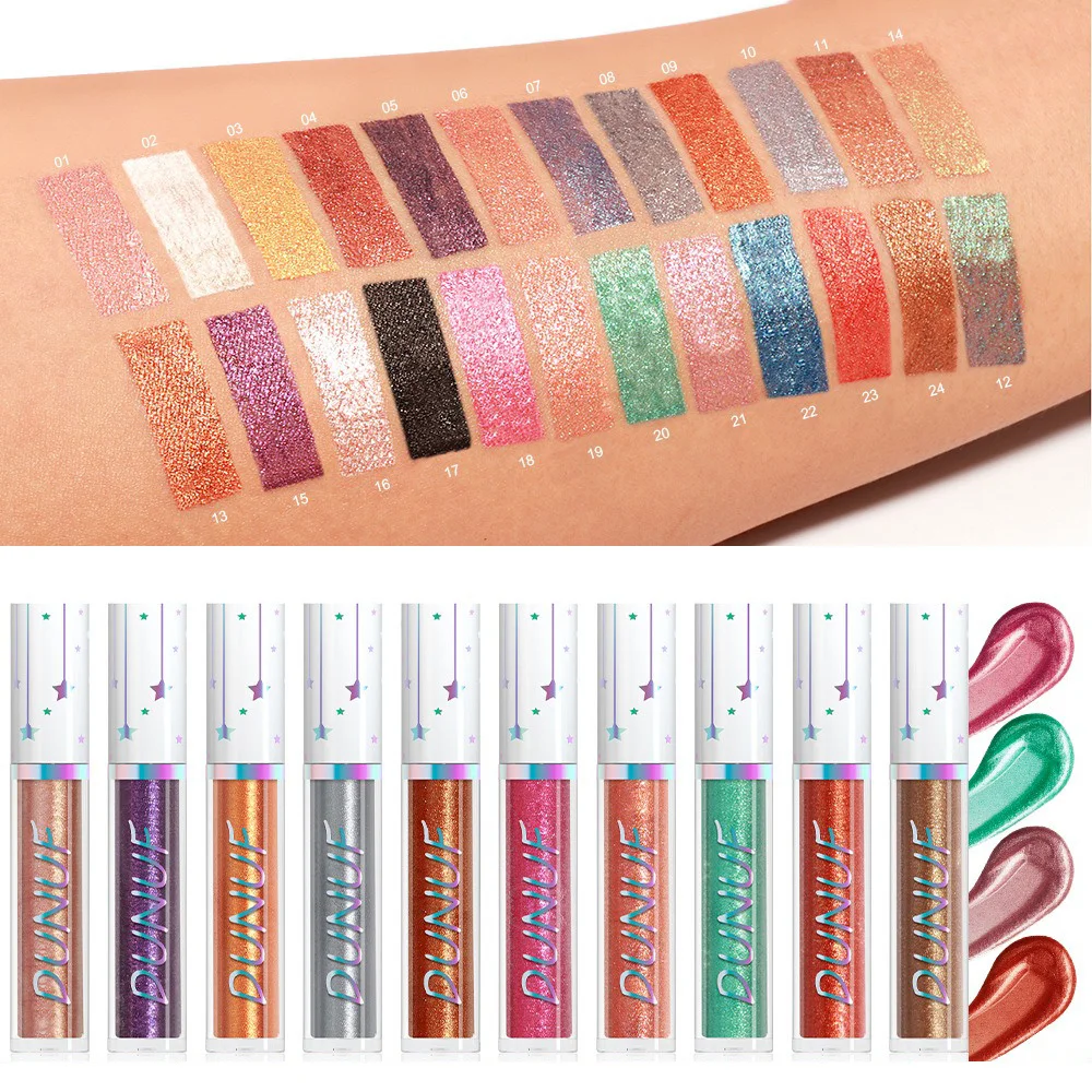 Eye Shadow Stick Metallic Liquid Waterproof Pigment eye shadow