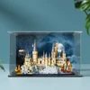 Acrylic Display Box for Lego  76419 Castle and Grounds Dustproof Clear Display Case (Toy Bricks Set not Included） 2