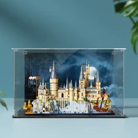 Acrylic Display Box for Lego  76419 Castle and Grounds Dustproof Clear Display Case (Toy Bricks Set not Included） 2