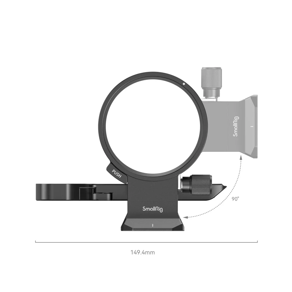 SmallRig – Kit de plaque de montage horizontale-verticale rotative, pour  caméras DSLR Sony Alpha, 4148