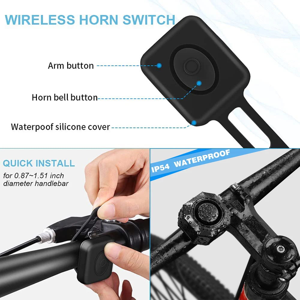 Bicycle Alarm Wireless Waterproof Motorcycles Scooter Bike Anti theft Alarm Security Protection Vibration Burglar motorcycle alarm,bicycle alarm,security alarm,wireless alarm