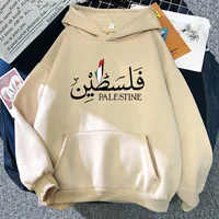 Sweat à capuche Palestine pour femme, style Harajuku, esthétique, graphique, classique, unisexe, vintage 5