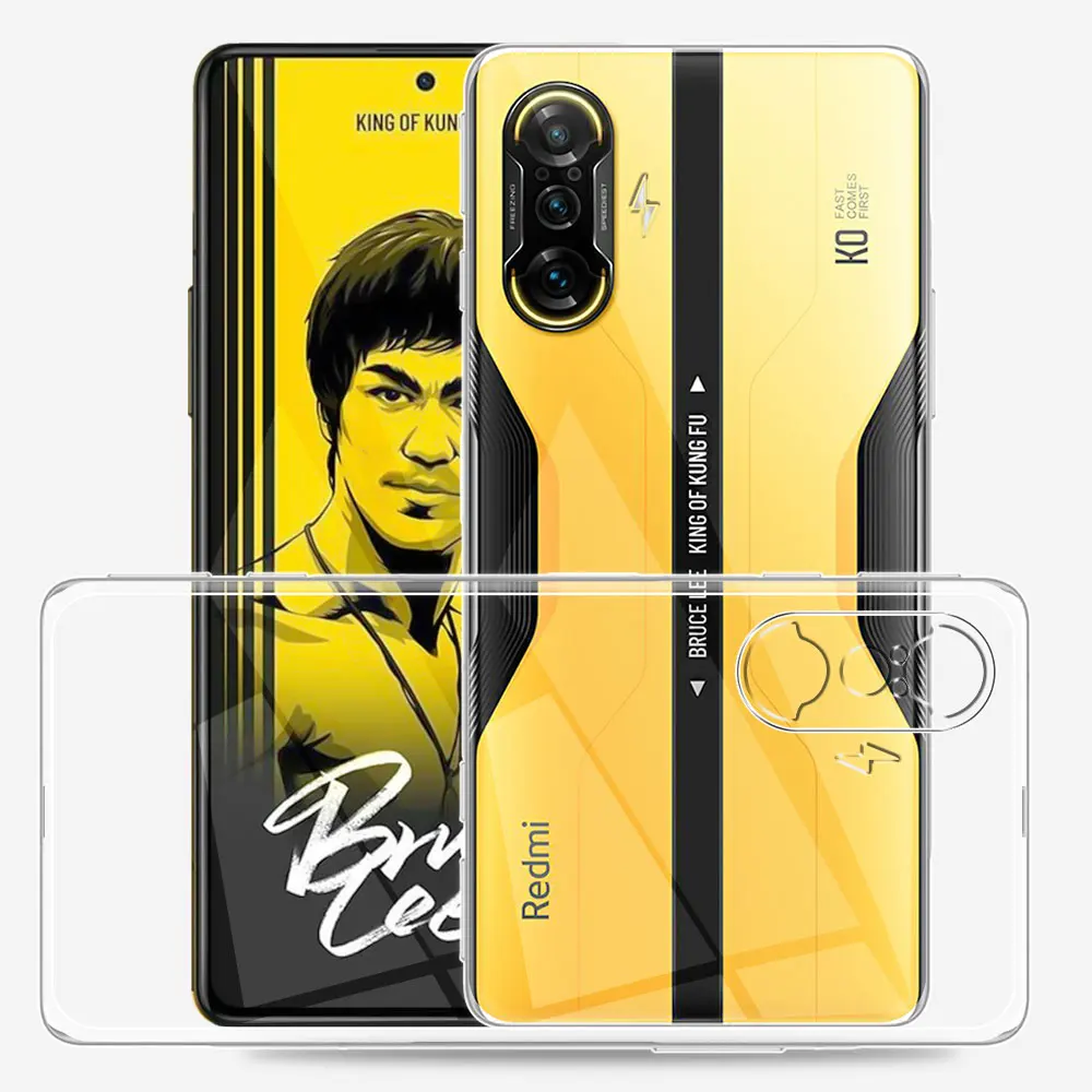 Ultra Thin Clear Silicone Soft TPU Back Case Cover
