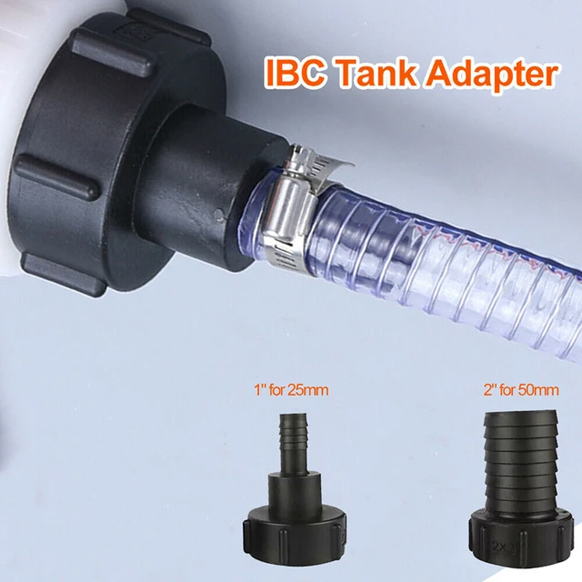 1Pc Ibc Tartály Adapter Kerti Vízcsapot Tömlő Csatlakozó Szerszám Az Víztartályok Tartályához - Image 5
