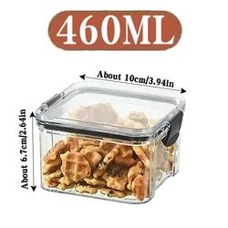 Multigrain Snack & Dried Goods Moisture-Proof Storage Container (460ML)