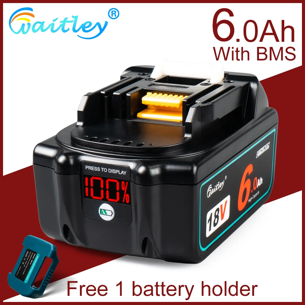 Waitley аккумулятор для makita