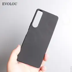 Ultra Thin Sandstone Matte Soft Silicone Case for Xperia XZ2 (Black)